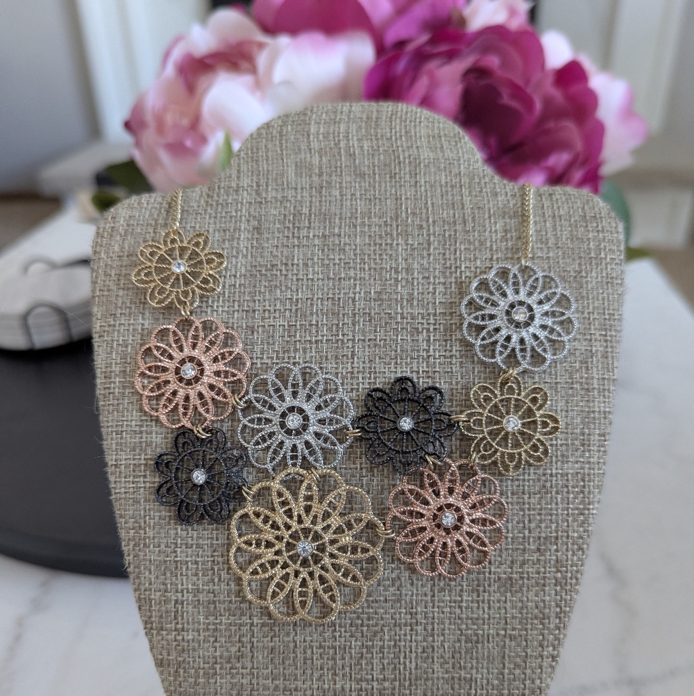 Park Lane Petals Statement Necklace